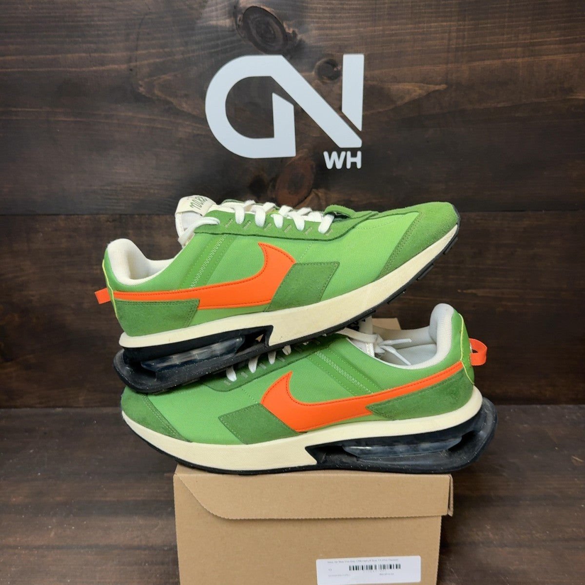 Nike Air Max Pre-Day Chlorophyll Size 13 (Pre-Owned) - Image 1