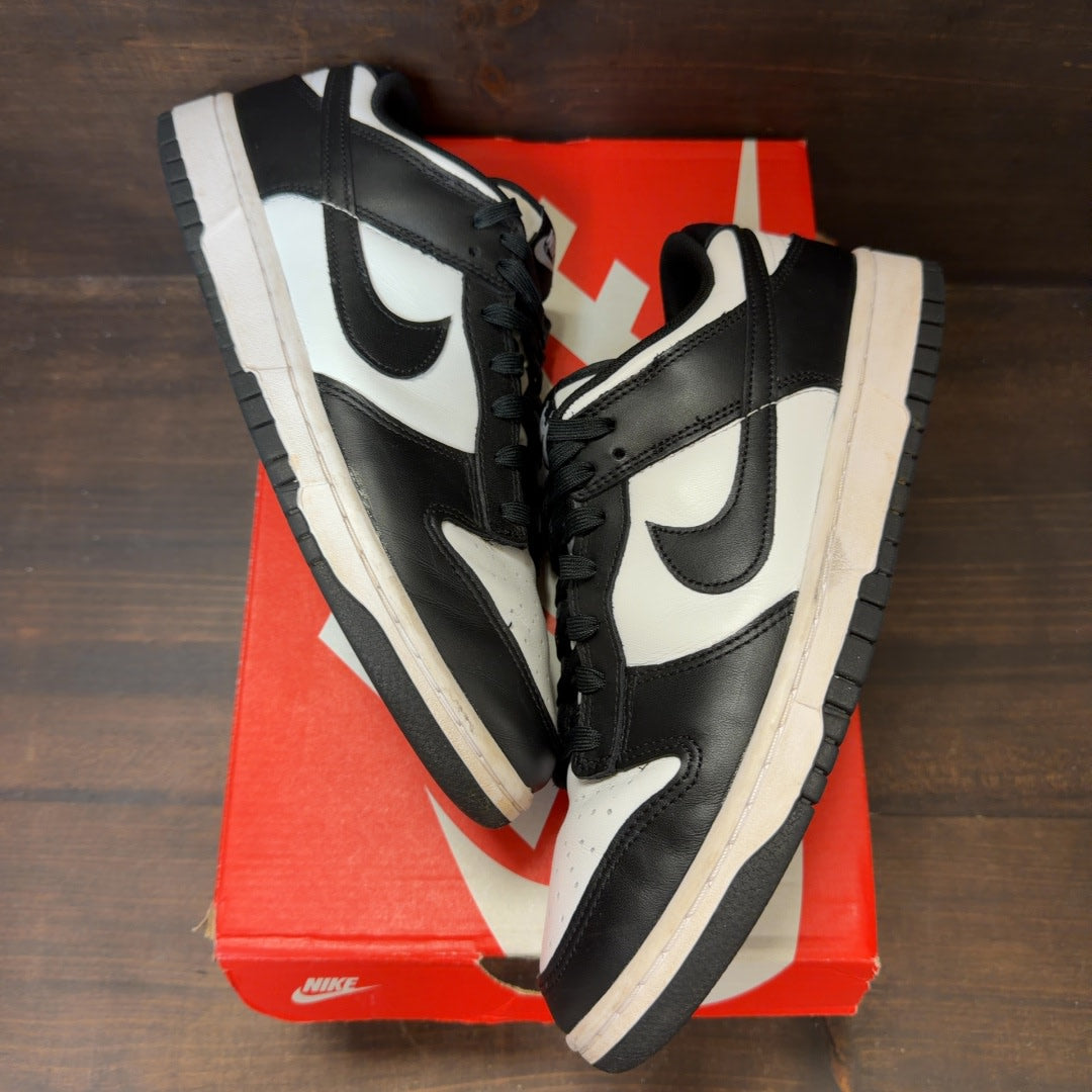 Nike Dunk Low Retro White Black Panda - Image 2