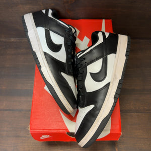 Nike Dunk Low Retro White Black Panda - Image 2