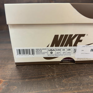 Jordan 1 Retro Low OG SP Travis Scott Canary (Women's) - Image 8