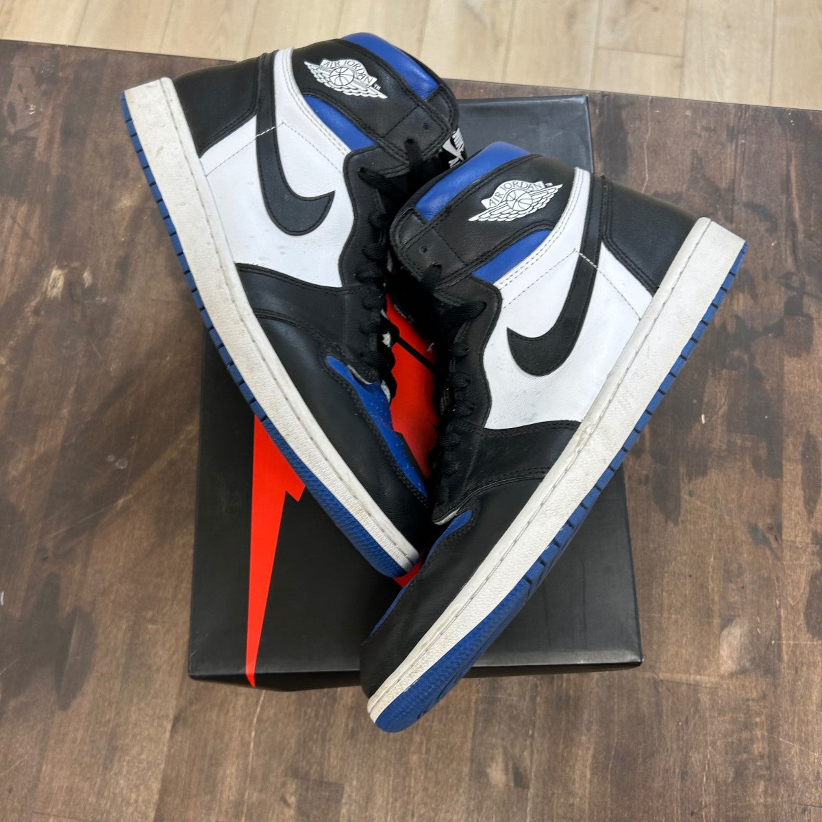 Jordan 1 Retro High Royal Toe - Image 1