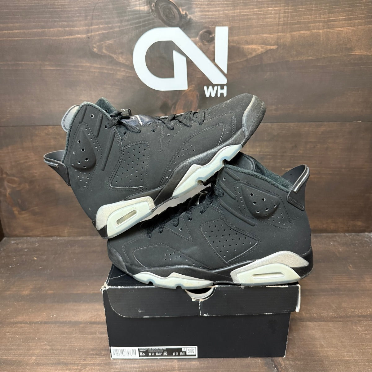 Jordan 6 Retro Chrome - Image 1
