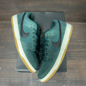 Nike SB Dunk Low Pro Deep Fir Size 12 (Pre-Owned) - Image 2