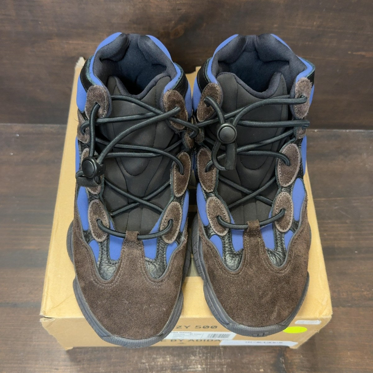 adidas Yeezy 500 High Tyrian - Image 3
