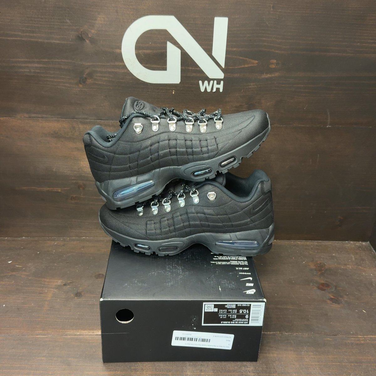 Nike Air Max 95 Big Bubble Family Reunion I-95 Size 9 - front