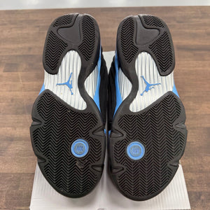 Jordan 14 Retro Black University Blue (2026) Size 11 (Pre-Owned) - Image 4