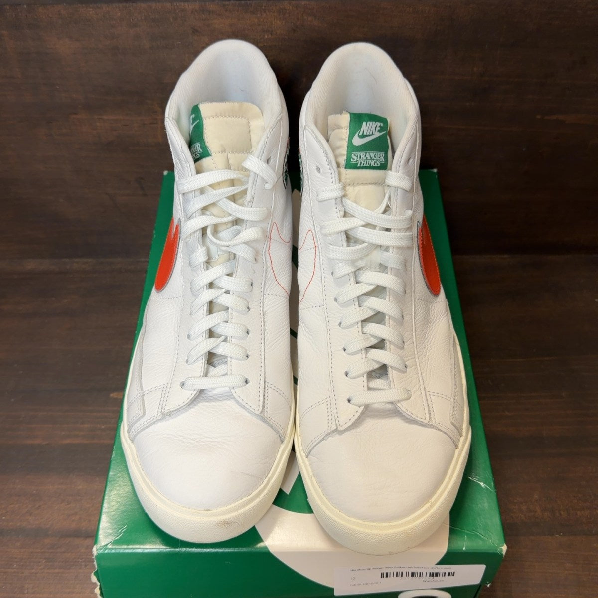 Nike Blazer Mid Stranger Things Hawkins High School - Image 3