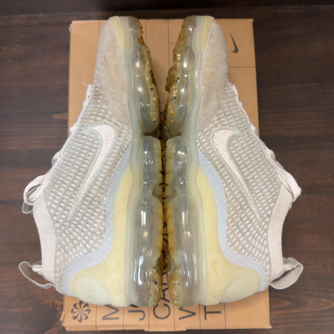 Nike Air VaporMax 2021 FK White Pure Platinum (Women's) - Image 6