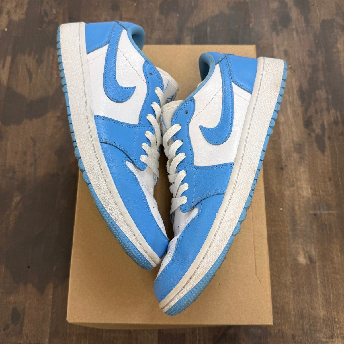 Jordan 1 Retro Low Golf UNC Size 10 (Pre-Owned) - Image 1