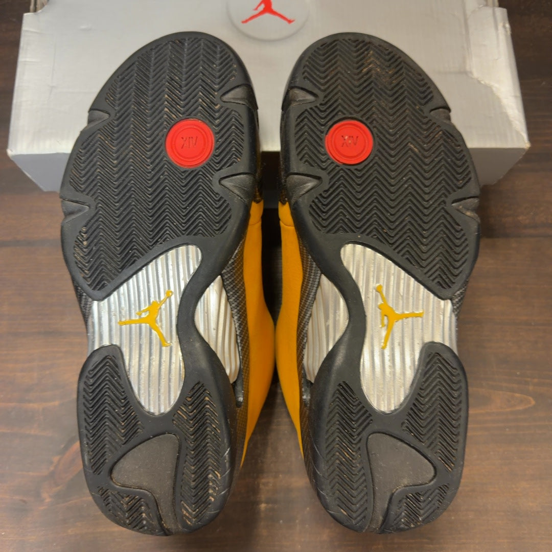 Jordan 14 Retro University Gold - Image 6