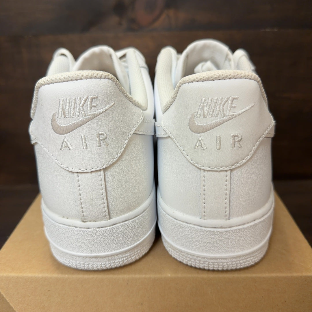 Nike Air Force 1 Low '07 White Size 12 (Pre-Owned) - Image 4