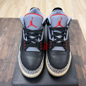 Jordan 3 Retro Black Cement (2018) Size 8.5 (Pre-Owned) - Image 2