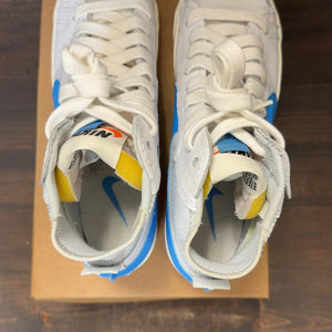 Nike Blazer Mid 77 Jumbo White University Blue Size 11 (Pre-Owned) - Image 5