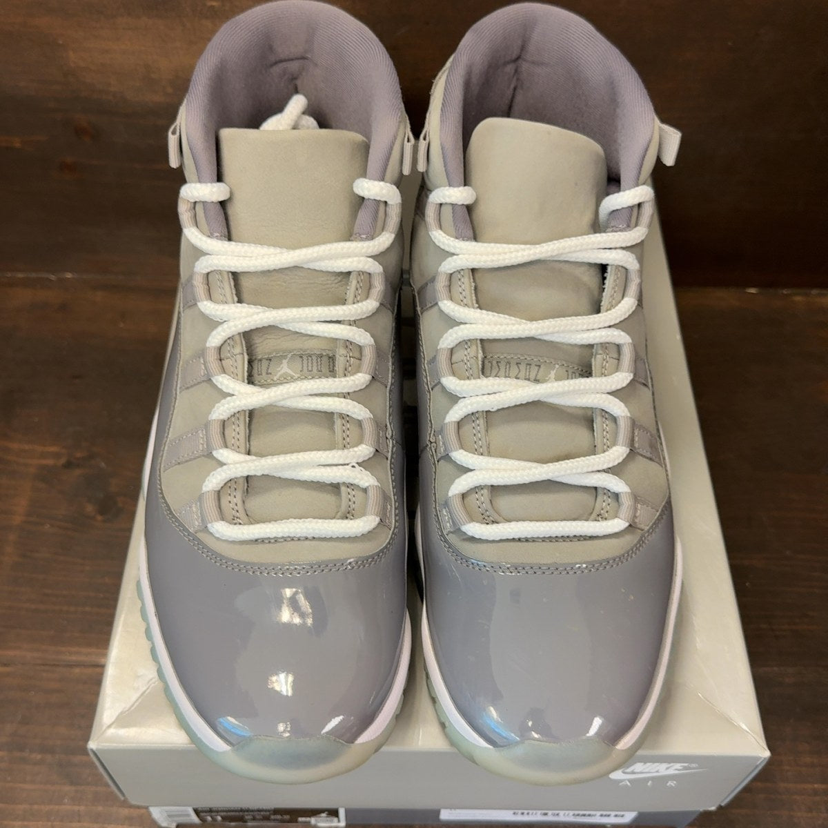 Jordan 11 Retro Cool Grey (2021) - Image 3