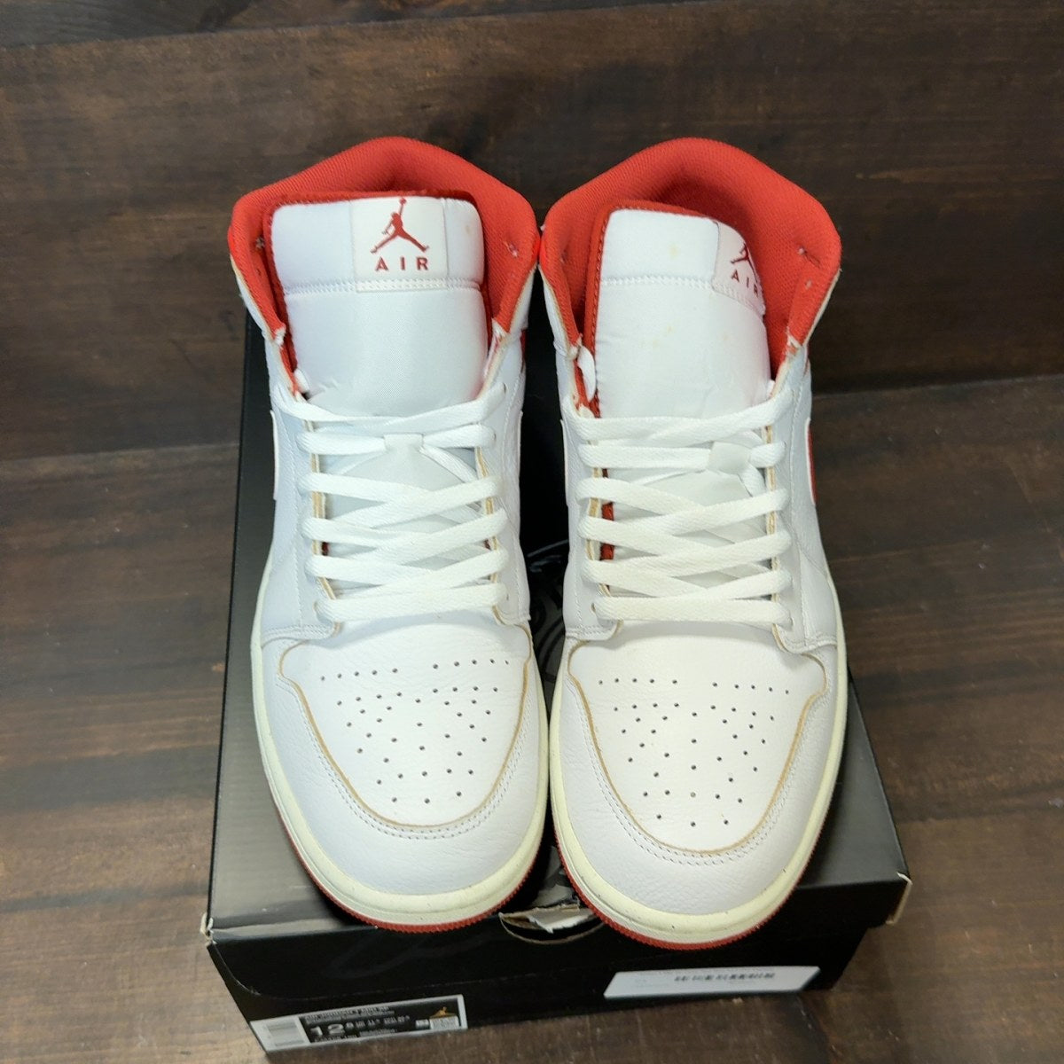 Jordan 1 Mid SE Dune Red - Image 3