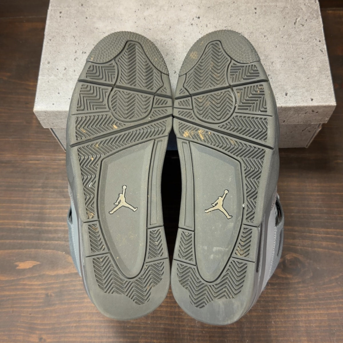 Jordan 4 Retro SE Paris Olympics Wet Cement Size 12 (Pre-Owned) - Image 6