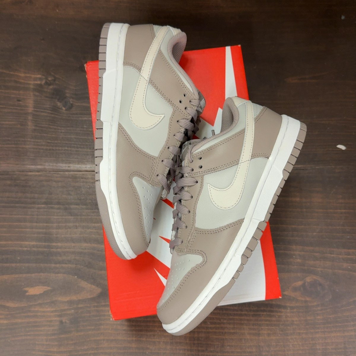 Nike Dunk Low Bone Beige (Women's) - Image 2