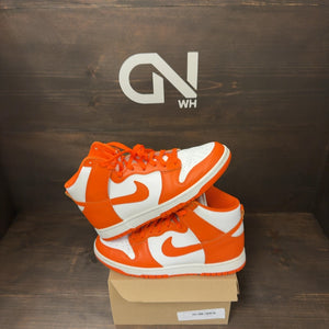 Nike Dunk High Syracuse (2021) Size 8.5 (Pre-Owned) - Image 1