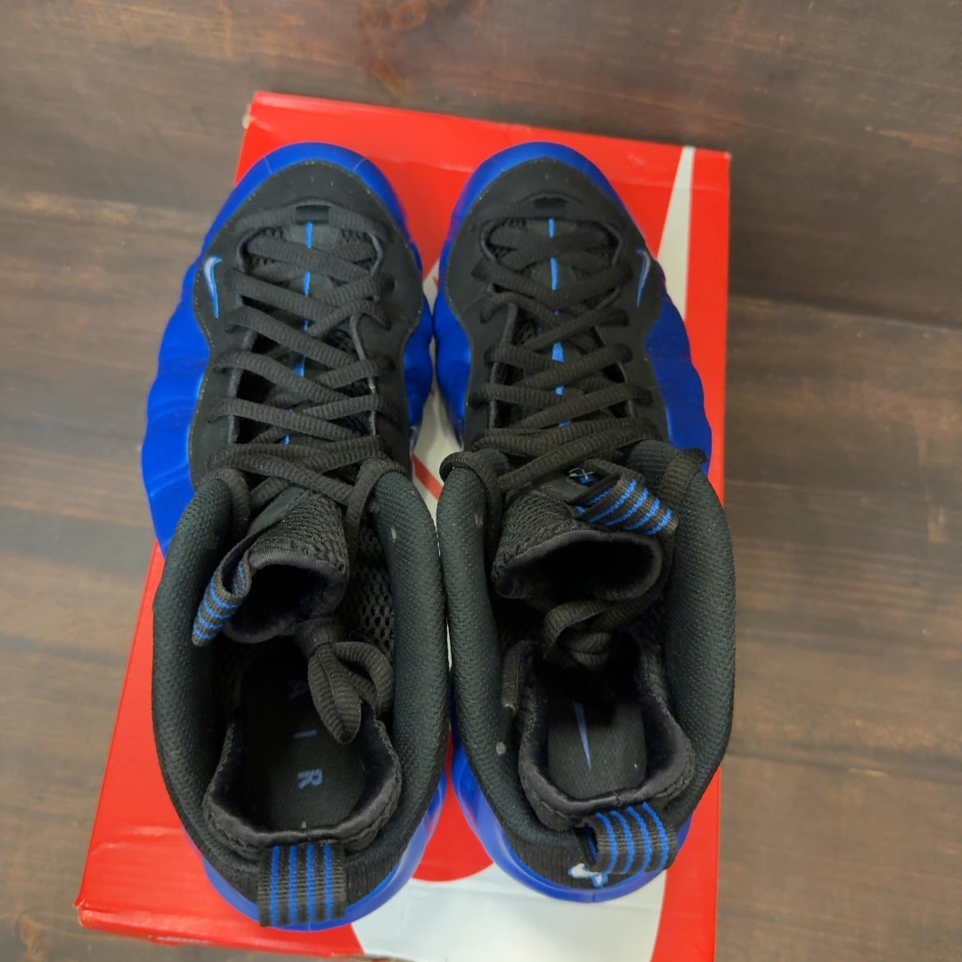Nike Air Foamposite One International Blue Size 11 (Pre-Owned) - Image 5