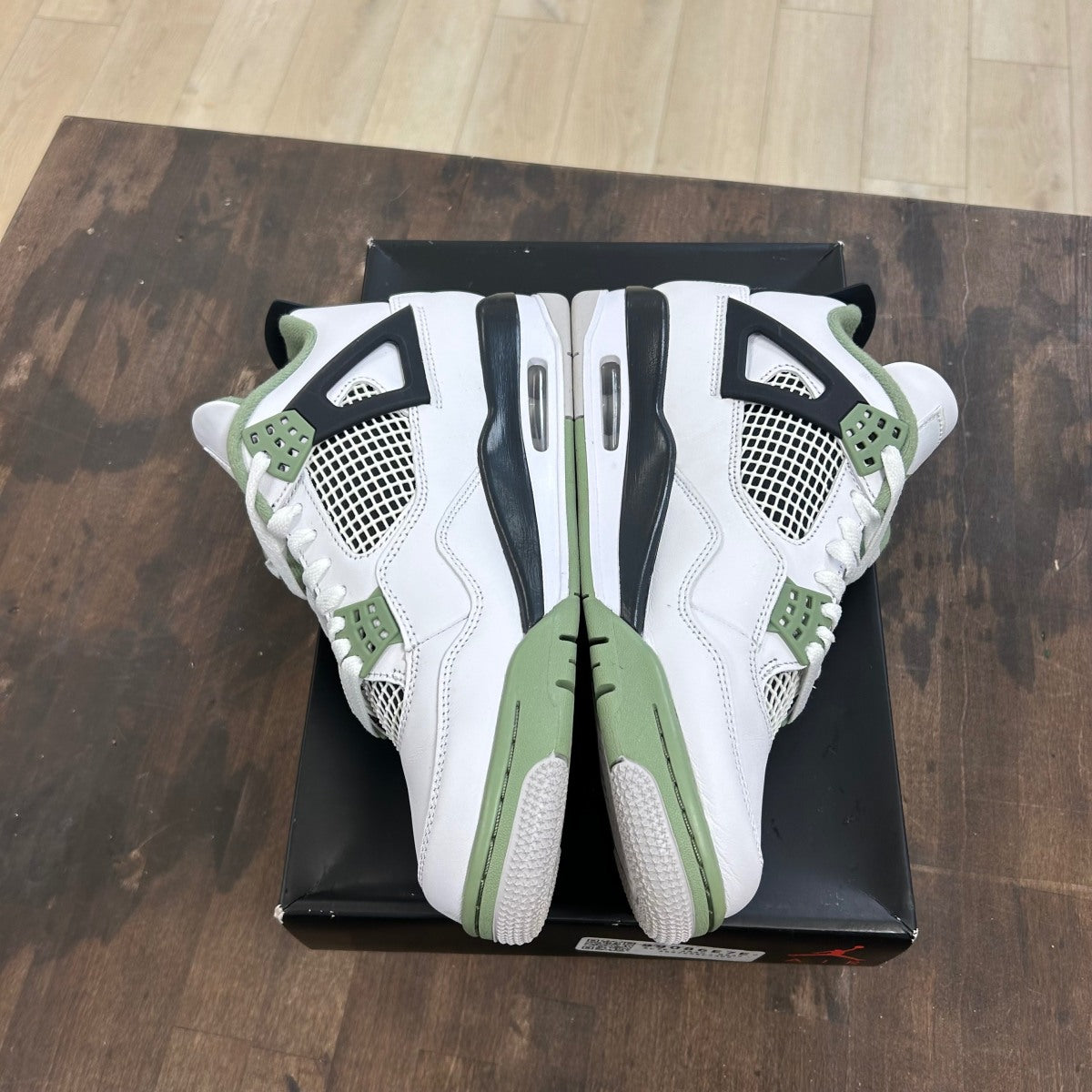 Jordan 4 Retro Seafoam (Women's) - Image 3