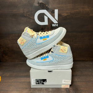 Jordan 2 Retro SP Union Grey Fog - Image 1