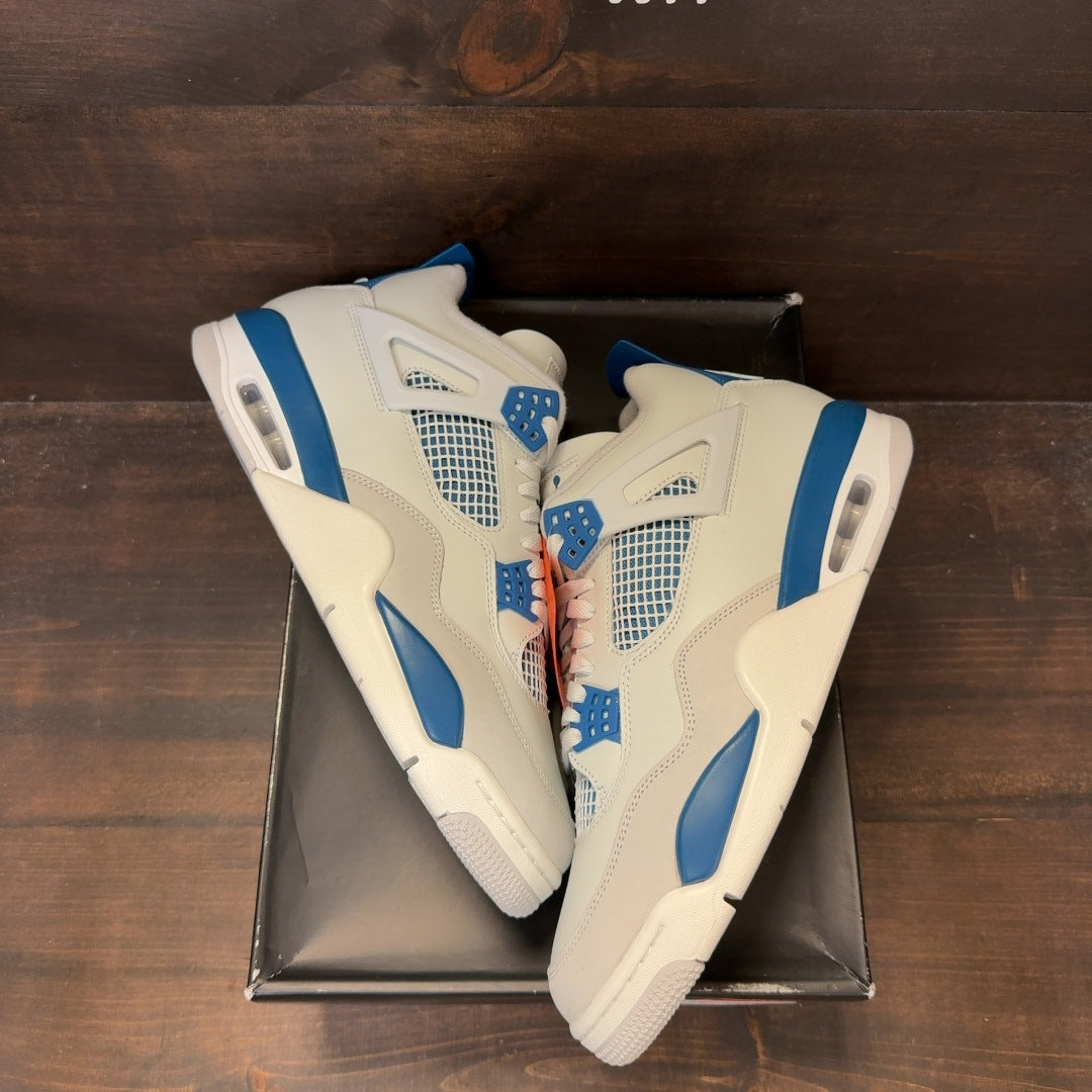 Jordan 4 Retro Military Blue (2024) - Image 2
