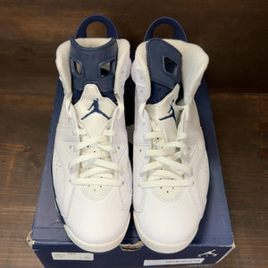 Jordan 6 Retro Midnight Navy (2022) - Image 3