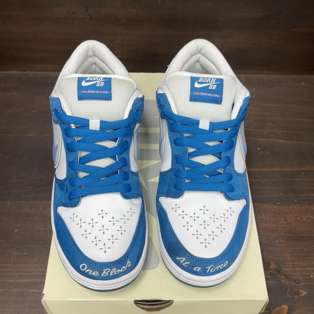 Nike SB Dunk Low Born X Raised One Block At A Time - Image 3