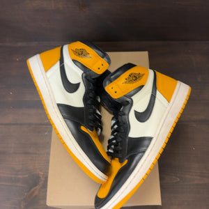 Jordan 1 Retro High OG Taxi Size 11 (Pre-Owned) - Image 2
