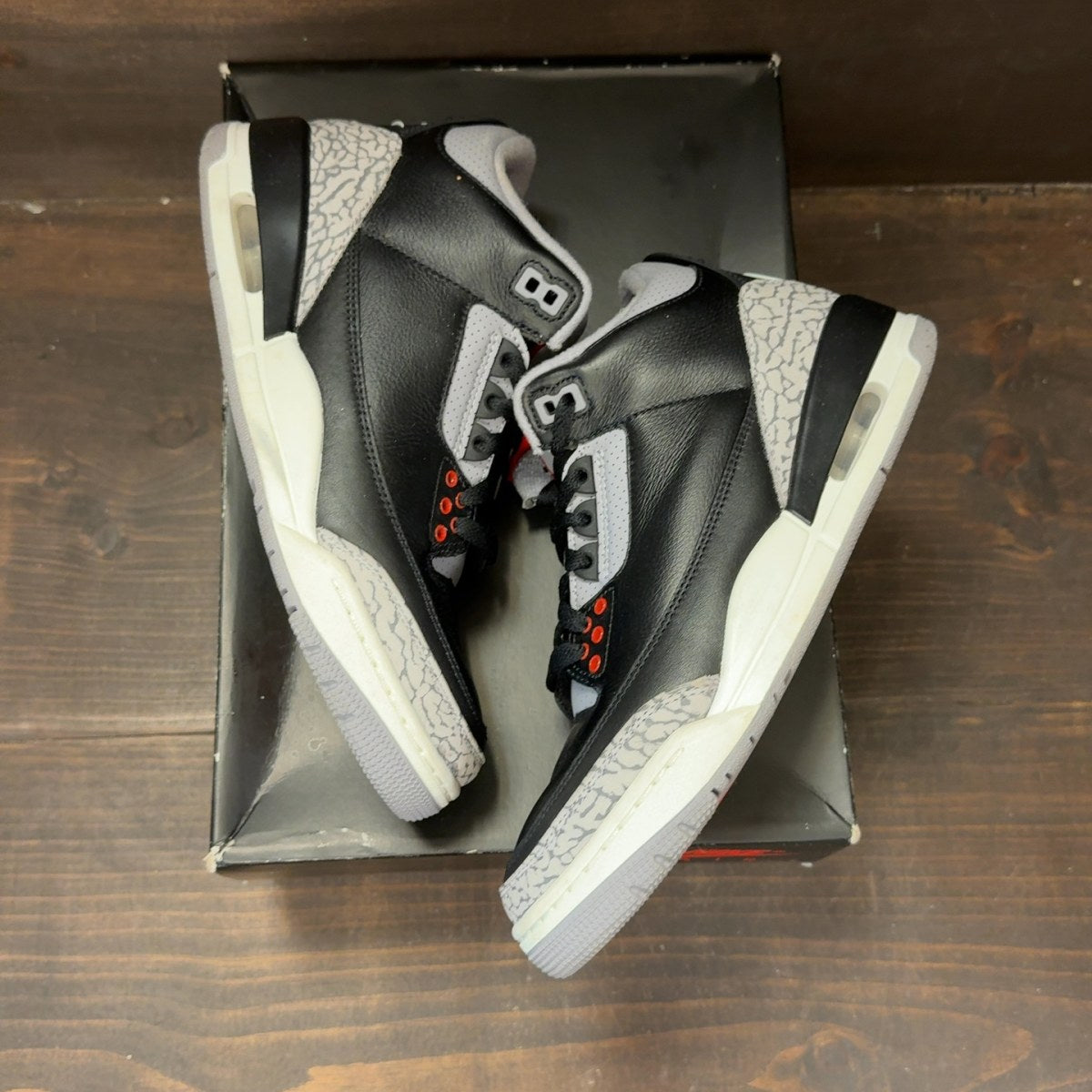Jordan 3 Retro OG Black Cement (2024) - Image 2
