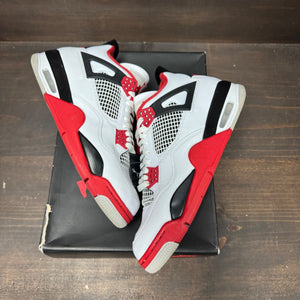 Jordan 4 Retro Fire Red (2020) Size 9 (Pre-Owned) - back