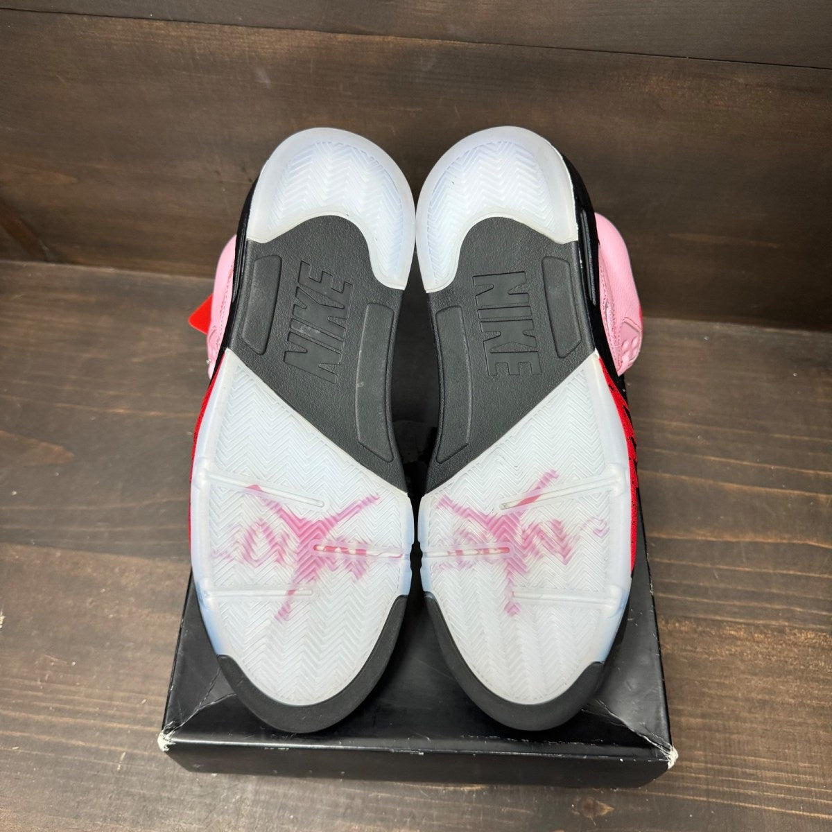 Jordan 5 Retro Awake NY Arctic Pink Size 12 (Pre-Owned) - Image 6
