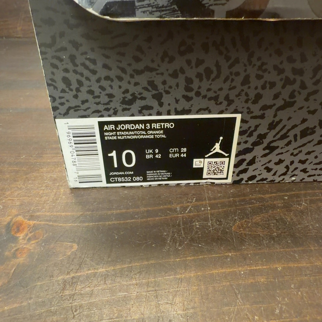 Jordan 3 Retro Fear Pack (2023) - Image 7