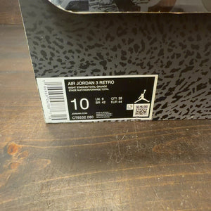 Jordan 3 Retro Fear Pack (2023) - Image 7