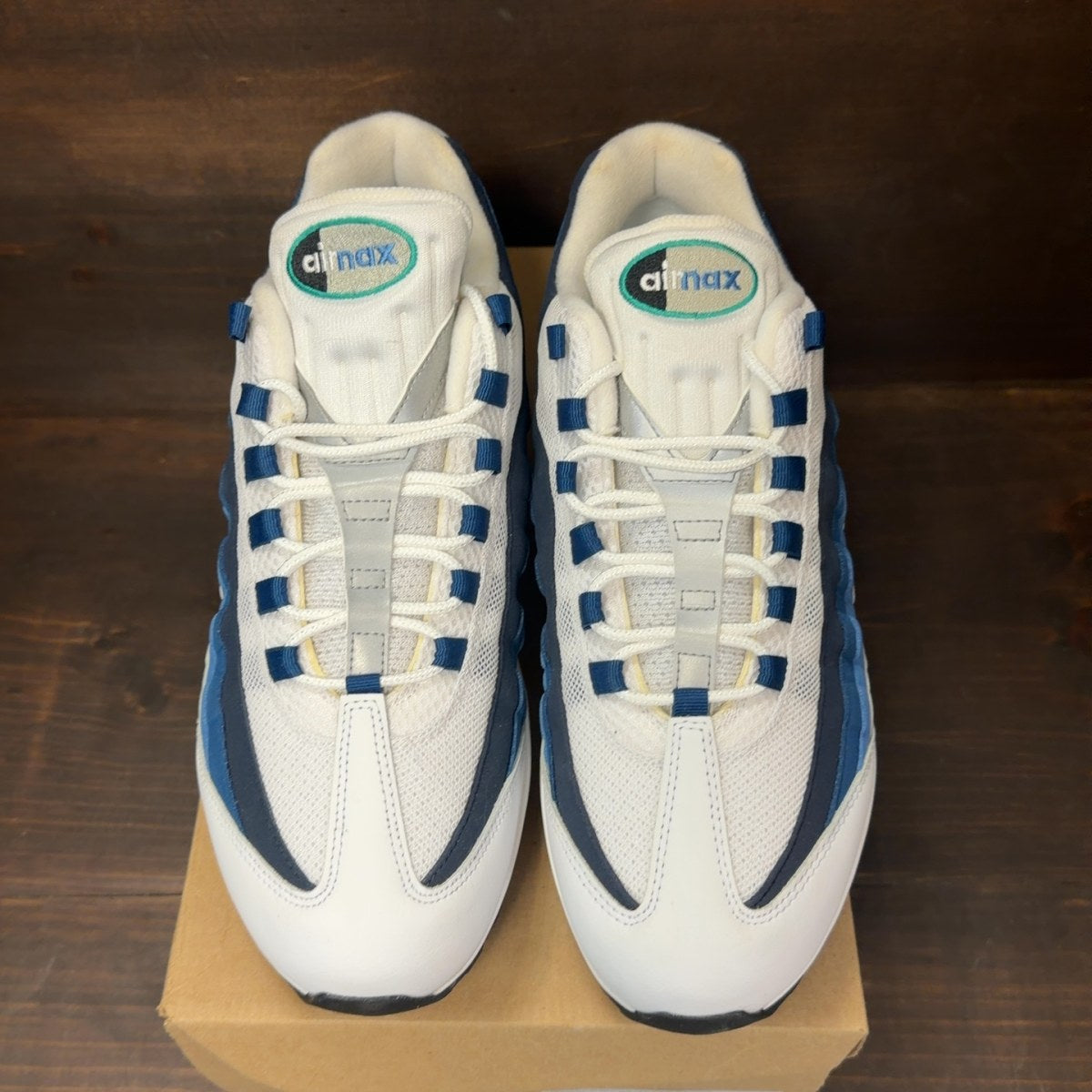 Nike Air Max 95 Big Bubble Slate Size 12 (Pre-Owned) - Image 3
