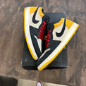 Jordan 1 Low Sail University Gold Black - Image 1