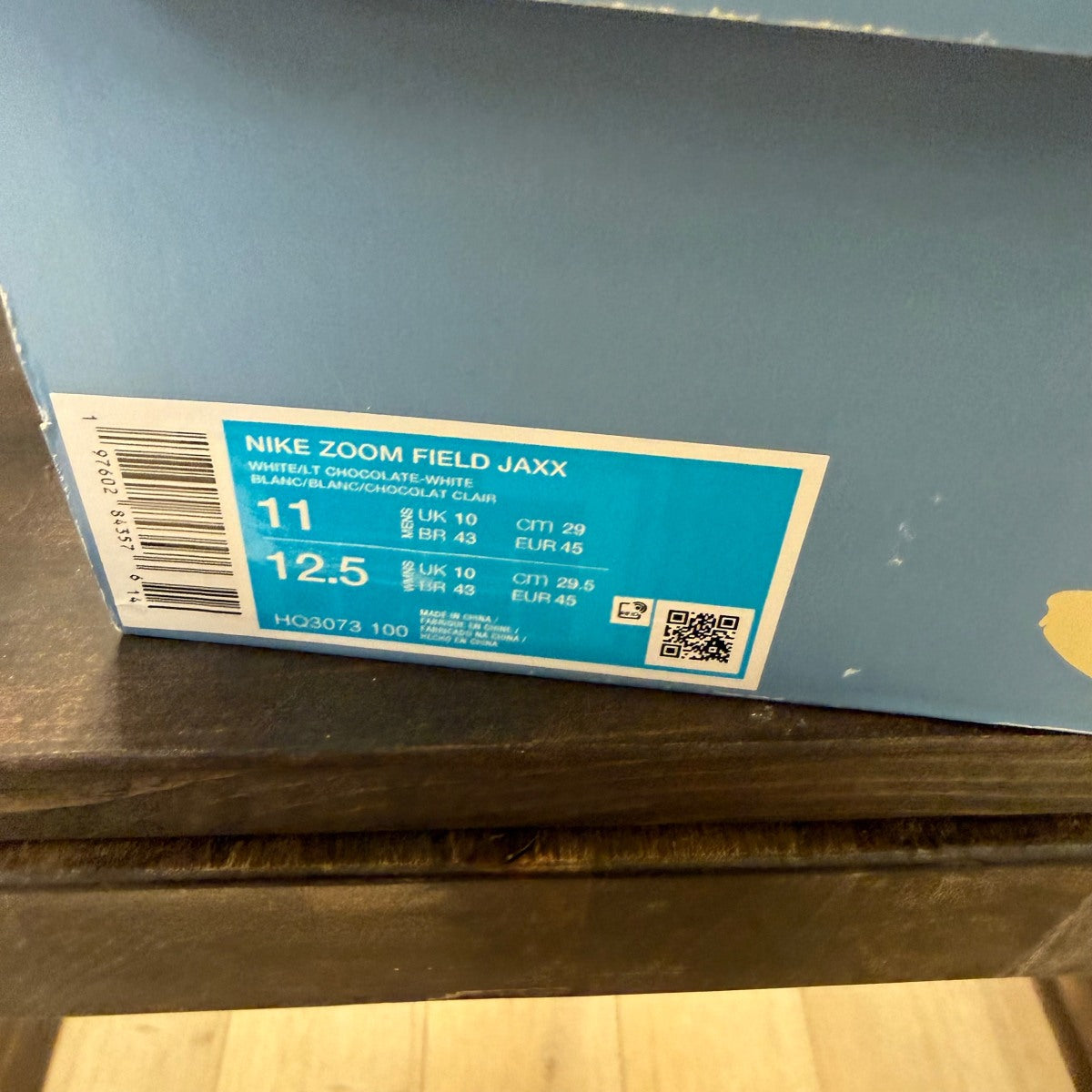 Nike Zoom Field Jaxx Travis Scott Light Chocolate - Image 7