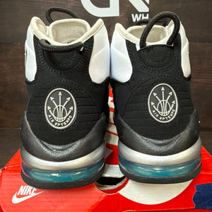 Nike Air Max Uptempo 95 White Black Teal - Image 7