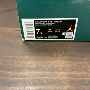 Jordan 4 Retro Oxidized Green (GS) - Image 9