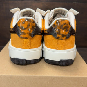 Nike Air Force 1 Low Fontanka WM Tortoise Shell (Women's) Size 7W (Pre-Owned) - Image 5