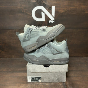 Jordan 4 Retro SE Paris Olympics Wet Cement - Image 1