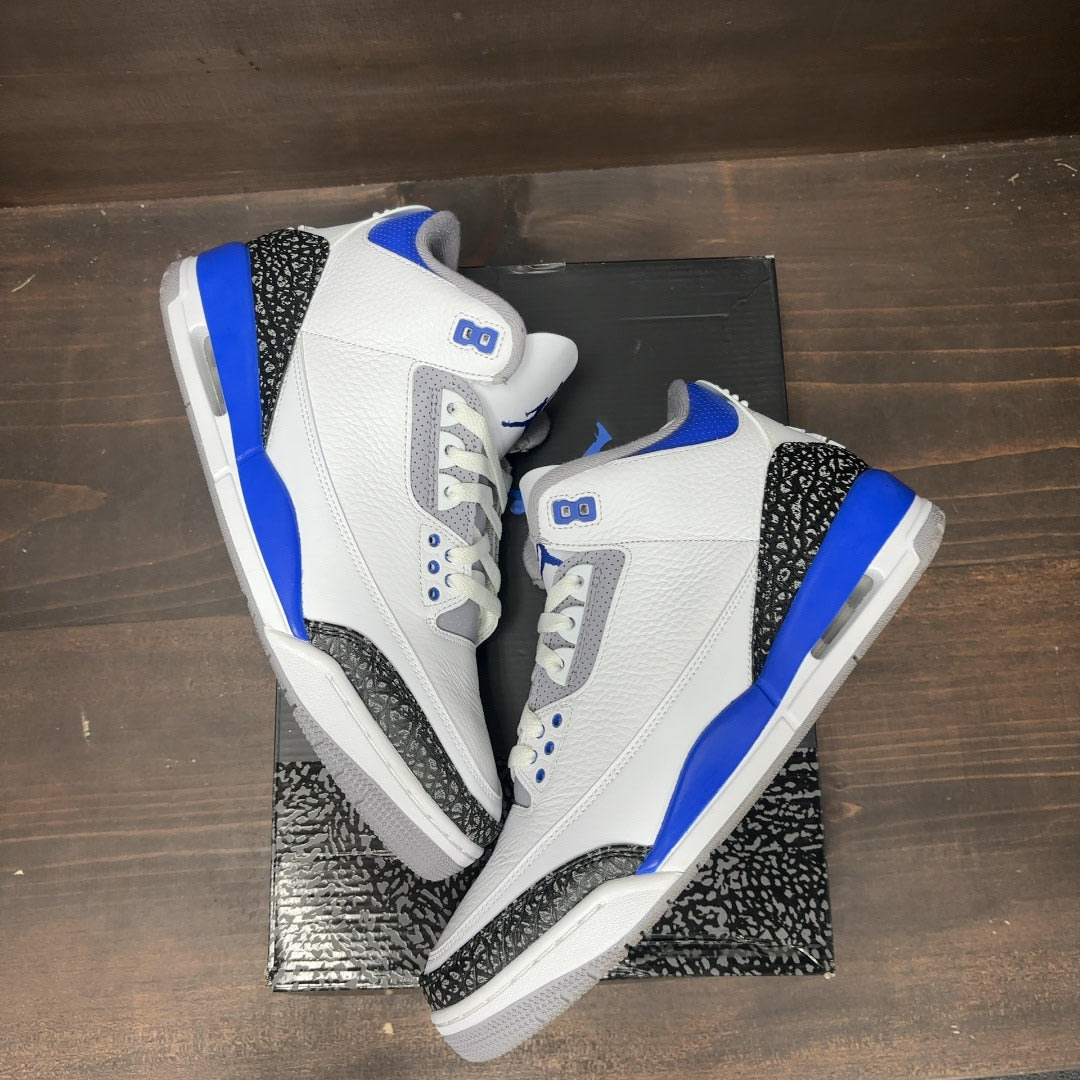 Jordan 3 Retro Racer Blue - Image 2