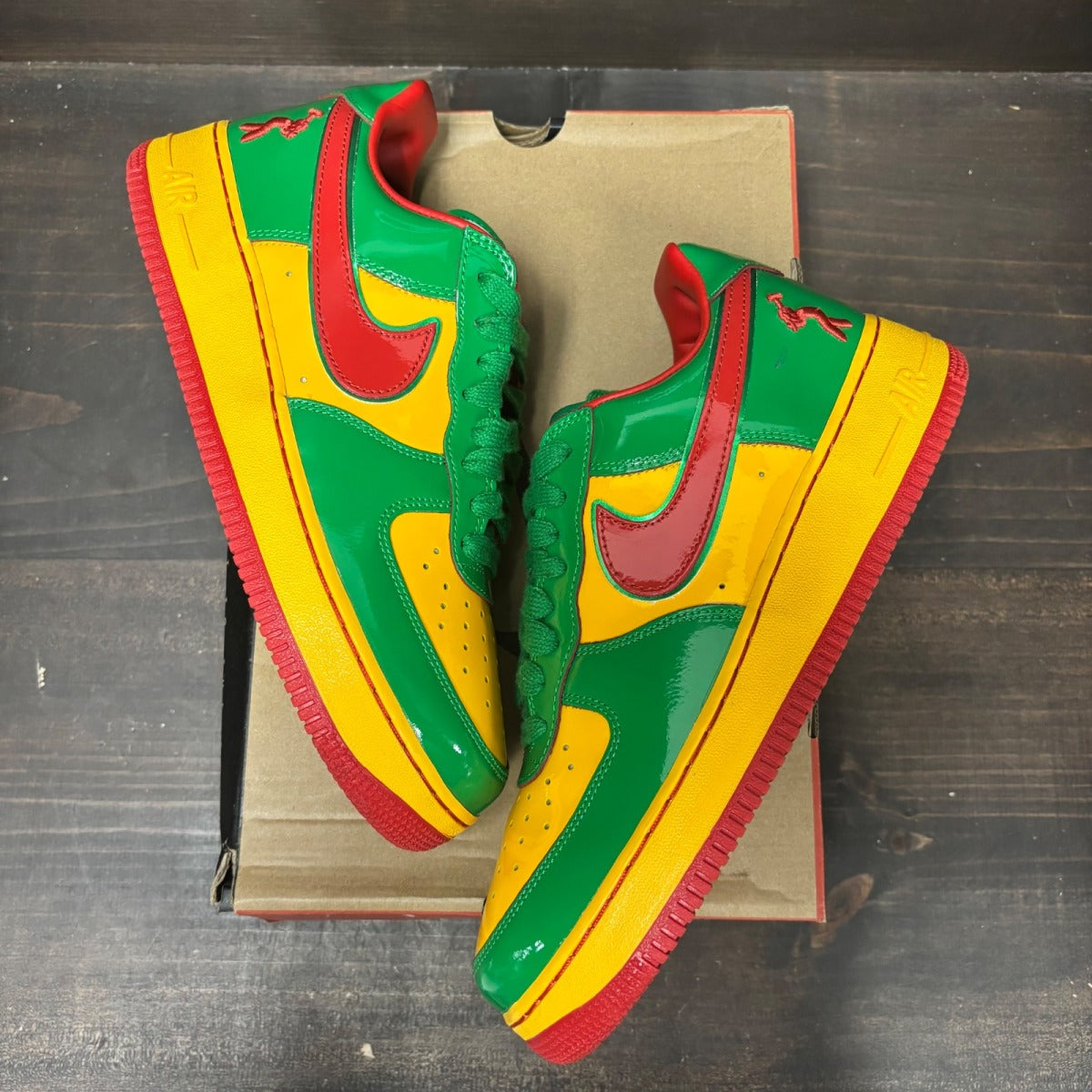 Nike Air Force 1 Low Lil Yachty Concrete Boys Lucky Green - Image 2