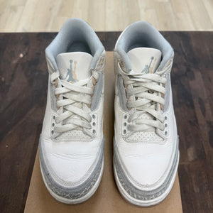 Jordan 3 Retro Craft Ivory Size 7.5 (Pre-Owned) - Image 2