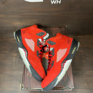 Jordan 5 Retro Raging Bull Red (2021) - Image 2