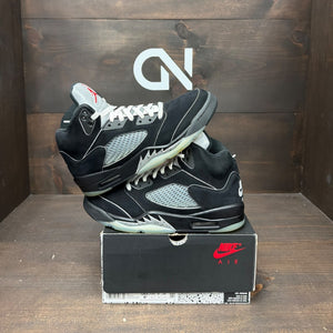 Jordan 5 Retro OG Black Metallic Reimagined - Image 1