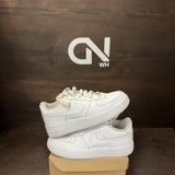 Nike Air Force 1 Low LE Triple White (GS) Size 5.5Y (Pre-Owned) - Image 1