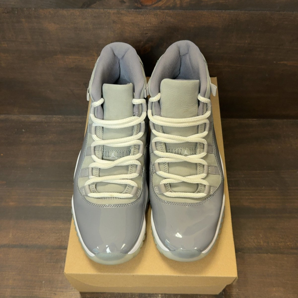 Jordan 11 Retro Cool Grey (2021) Size 9 (Pre-Owned) - Image 3