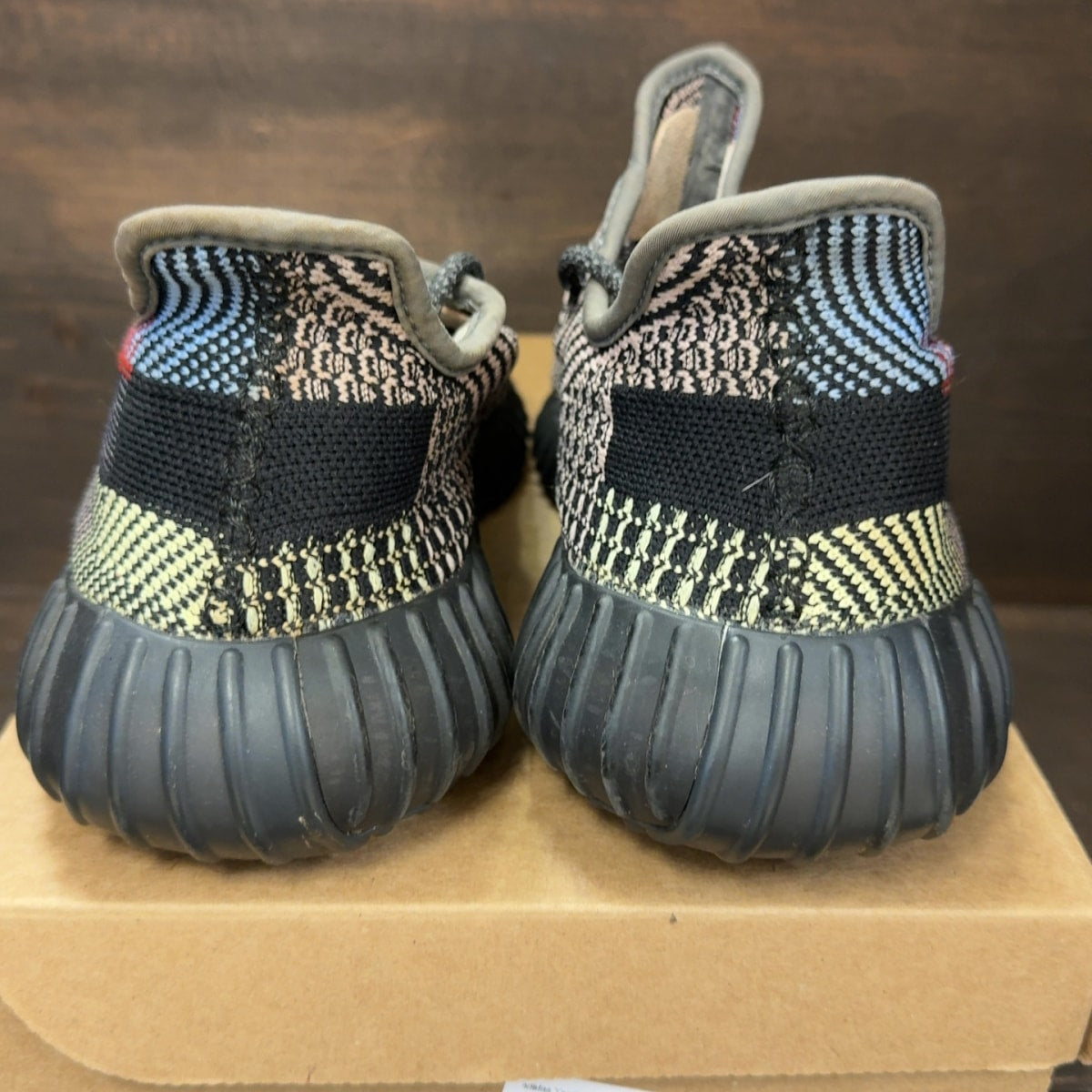 adidas Yeezy Boost 350 V2 Yecheil (Non-Reflective) Size 9.5 (Pre-Owned) - Image 5