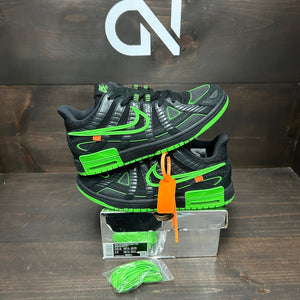 Nike Air Rubber Dunk Off-White Green Strike - Image 1